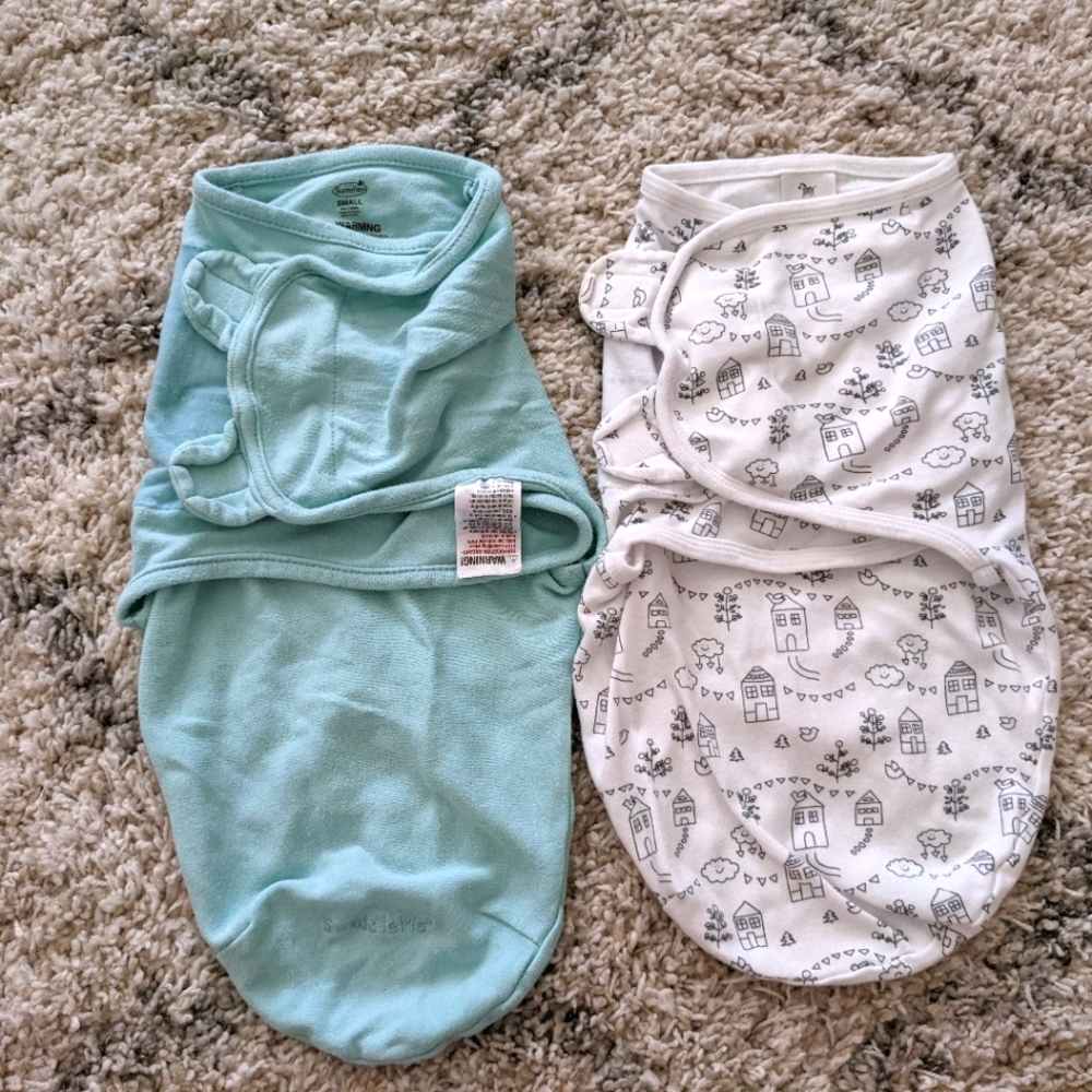 Swaddle bundle 0-3M + NESTED BEAN 0-6M